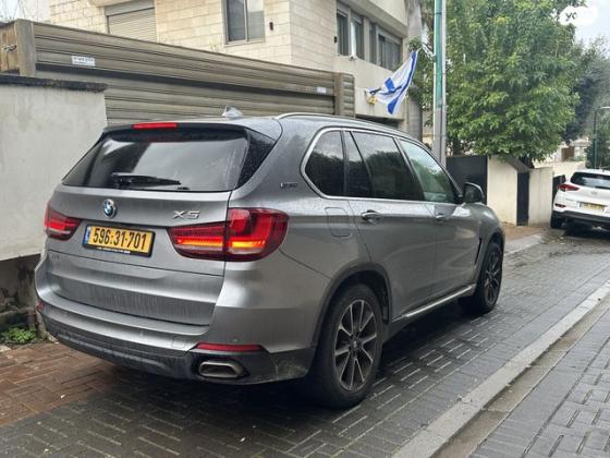 ב.מ.וו X5 4X4 XDRIVE40E Executive היבריד אוט' 2.0 (245 כ''ס) היברידי חשמל / בנזין 2019 למכירה בהרצליה