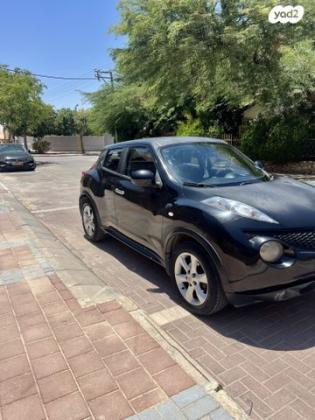 ניסאן ג'וק / Juke Acenta אוט' 1.6 (117 כ"ס) בנזין 2013 למכירה בבאר שבע