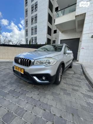 סוזוקי SX4 קרוסאובר GLX אוט' 1.4 (140 כ"ס) בנזין 2018 למכירה במודיעין מכבים רעות