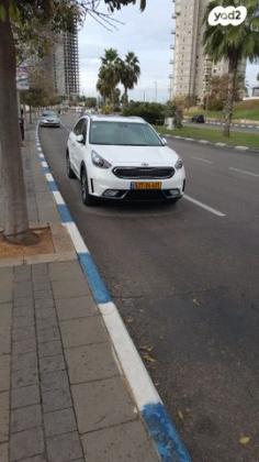 קיה נירו הייבריד PHEV EX אוט' 1.6 (105 כ''ס) היברידי חשמל / בנזין 2019 למכירה בבת ים