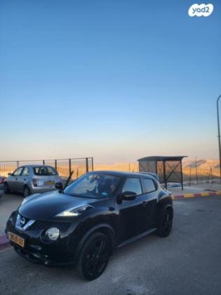 ניסאן ג'וק / Juke Acenta Black אוט' 1.6 (117 כ"ס) בנזין 2017 למכירה בנוקדים