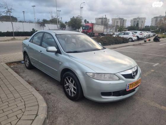 מאזדה g Executive סדאן אוט' 2.0 (147 כ''ס) בנזין 2007 למכירה ברחובות