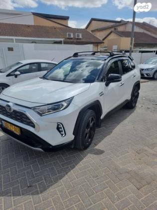 טויוטה RAV4 הייבריד E-motion הייבריד אוט' 2.5 (178 כ''ס) בנזין 2021 למכירה בבאר שבע