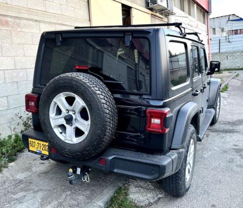 ג'יפ / Jeep רנגלר ארוך 4X4 Sport S אוט' 2.0 (272 כ''ס) ק'-2 בנזין 2021 למכירה באשקלון