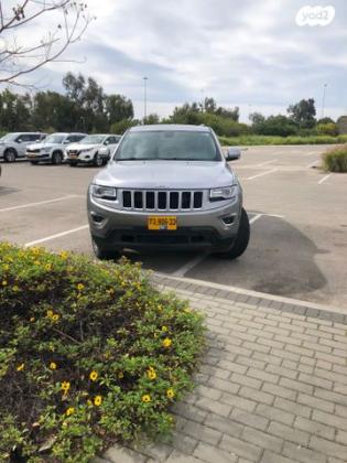 ג'יפ / Jeep גרנד צ'ירוקי 4X4 Laredo + SR אוט' 3.6 (282 כ''ס) בנזין 2015 למכירה באבן יהודה