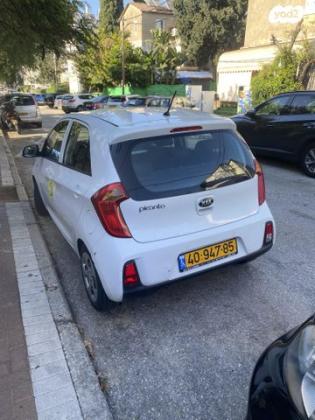 קיה פיקנטו LX אוט' 1.2 (85 כ"ס) בנזין 2017 למכירה בחולון