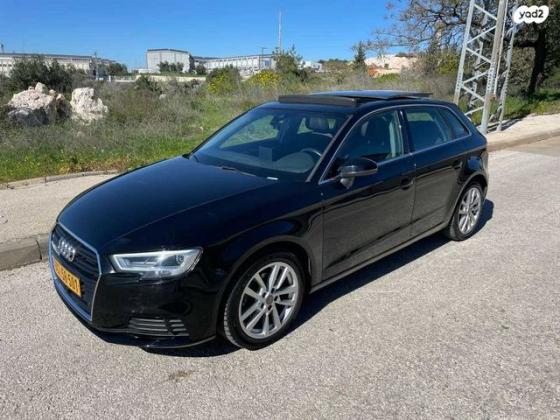 אאודי A3 Sportback Sharp Assist אוט' 1.5 (150 כ''ס) בנזין 2019 למכירה במפעלי ברקן