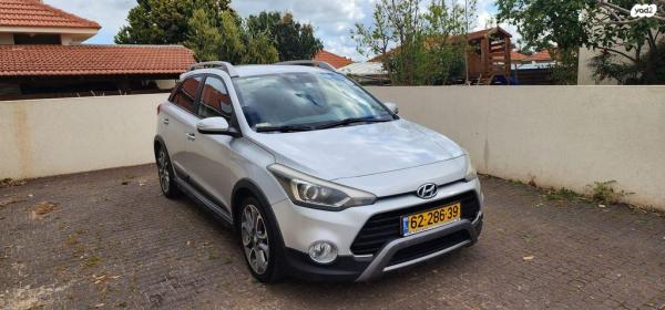 יונדאי i20 קרוס Premium אוט' 1.4 (100 כ"ס) בנזין 2016 למכירה בפרדס חנה כרכור