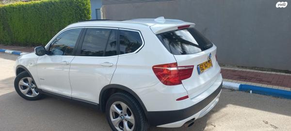 ב.מ.וו X3 4X4 XDRIVE20I Luxury אוט' 2.0 (184 כ''ס) בנזין 2012 למכירה בקרית גת