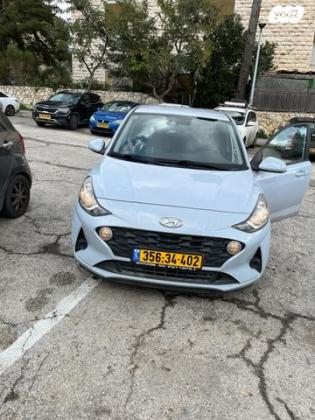 יונדאי i10 Inspire אוט' 1.2 (84 כ''ס) בנזין 2020 למכירה בירושלים