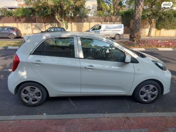 קיה פיקנטו LX אוט' 1.2 (85 כ"ס) בנזין 2016 למכירה בבית שמש