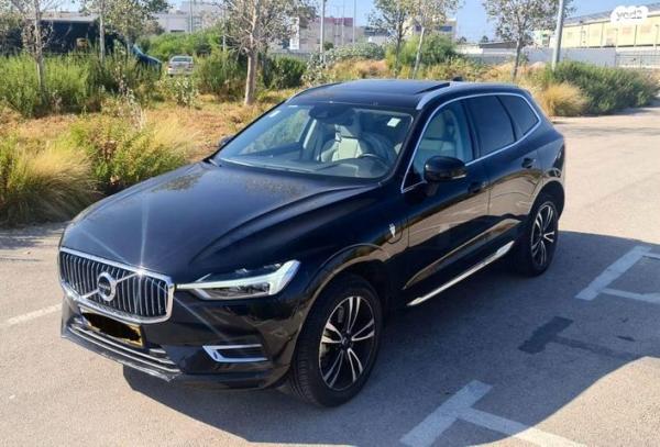 וולוו XC60 4X4 T8 INS EXP הייבריד אוט' 2.0 (390 כ''ס) היברידי חשמל / בנזין 2021 למכירה בנשר