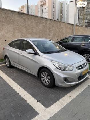 יונדאי i25 Inspire אוט' 1.4 (100 כ''ס) בנזין 2015 למכירה באשקלון