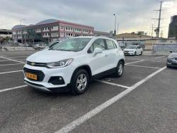 שברולט טראקס LT Luxury אוט' 1.4 (140 כ"ס) בנזין 2019 למכירה בחיפה