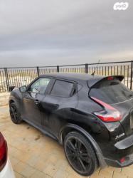 ניסאן ג'וק / Juke Acenta Black אוט' 1.6 (117 כ"ס) בנזין 2017 למכירה בנוק