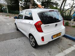 קיה פיקנטו LX אוט' 1.2 (85 כ"ס) בנזין 2014 למכירה בירושלים