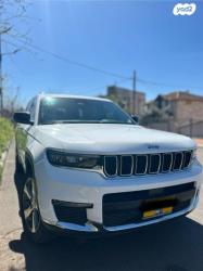 ג'יפ / Jeep גרנד צ'ירוקי 4X4 Limited L אוט' 6 מק' 3.6 (295 כ''ס) בנזין 2022