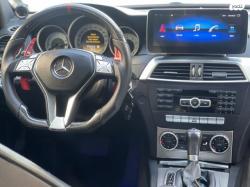 מרצדס C-Class קופה / קבריולט C180 Standard אוט' 1.8 (156 כ''ס) בנזין 2012 