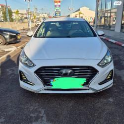 יונדאי סונטה הייבריד Premium הייבריד אוט' 2.0 (154 כ"ס) בנזין 201