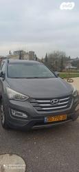 יונדאי סנטה פה 4X4 Premium אוט' דיזל 7 מק' 2.2 (197 כ"ס) דיזל 2014 למכ