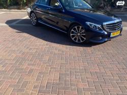 מרצדס C-Class C350E Luxury Line הייבריד אוט' 2.0 (211 כ"ס) היברידי חשמל 