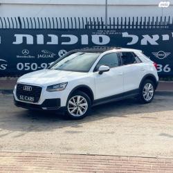 אאודי Q2 Design Luxury אוט' 1.4 (150 כ"ס) בנזין 2017 למכירה ברחובות