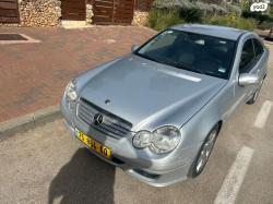 מרצדס C-Class קופה / קבריולט C200K Sport אוט' 1.8 (163 כ''ס) בנזין 2007 ל