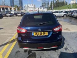 סוזוקי SX4 קרוסאובר GLX אוט' 1.4 (140 כ"ס) בנזין 2019 למכירה ב