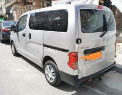 ניסאן NV200 Upper ידני דיזל 7 מק' 1.5 (90 כ''ס) דיזל 2015 למכירה בגבע