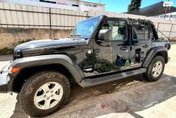 ג'יפ / Jeep רנגלר ארוך 4X4 Sport S אוט' 2.0 (272 כ''ס) ק'-2 בנזין 2021 למכ