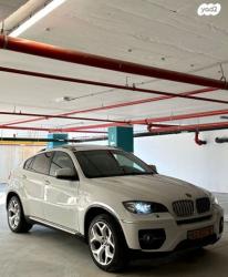 ב.מ.וו X6 4X4 XDRIVE40D Luxury אוט' דיזל 3.0 (306 כ''ס) דיזל 2011 למכירה בא