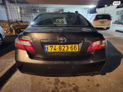 טויוטה קאמרי Executive אוט' 2.4 (167 כ"ס) בנזין 2008 למכירה באשדוד