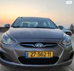 יונדאי i25 Inspire אוט' 1.4 (109 כ''ס) בנזין 2013 למכירה בבאר שבע