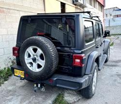 ג'יפ / Jeep רנגלר ארוך 4X4 Sport S אוט' 2.0 (272 כ''ס) ק'-2 בנזין 2021 למכ