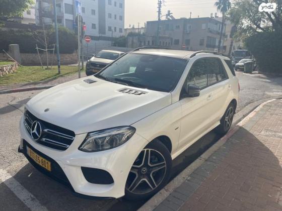 מרצדס GLE 4X4 GLE500E AMG הייבריד אוט' 3.0 (333 כ"ס) היברידי חשמל / בנזין 2018 למכירה בחולון