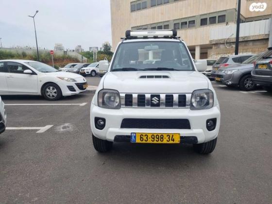 סוזוקי ג'ימני 4X4 GLX אוט' 1.3 (85 כ''ס) בנזין 2015 למכירה בפתח תקווה