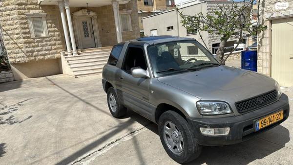 טויוטה RAV4 קצר 4X4 STD אוט' 2.0 (150 כ''ס) [1997-2000] בנזין 2000 למכירה בסח'נין