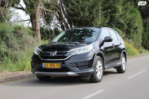 הונדה CR-V 4X4 Comfort אוט' 2.0 (155 כ"ס) בנזין 2015 למכירה בנס ציונה