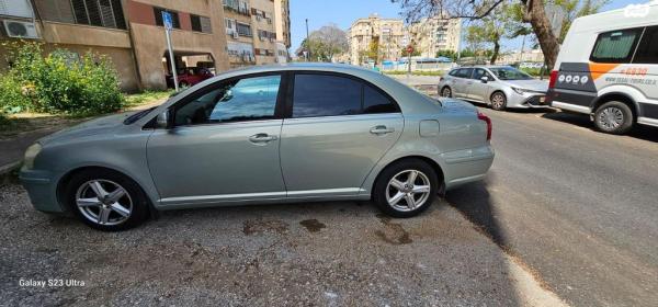 טויוטה אוונסיס GLI S אוט' 2.0 (150 כ"ס) בנזין 2007 למכירה בקרית אתא