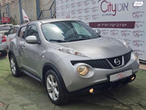 ניסאן ג'וק / Juke Acenta אוט' 1.6 (117 כ"ס) בנזין 2011 למכירה בחולון