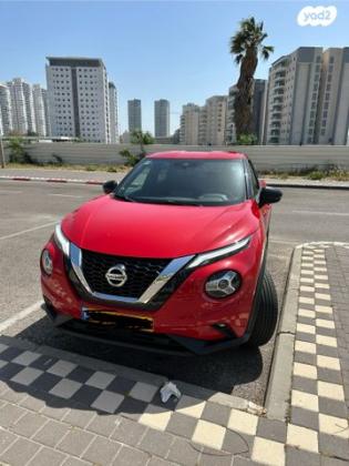 ניסאן ג'וק / Juke Acenta-Teck אוט' 1.0 (117 כ''ס) בנזין 2020 למכירה בקרית מוצקין