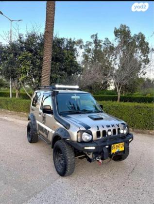 סוזוקי ג'ימני 4X4 JLX אוט' 1.3 (82 כ''ס) בנזין 2003 למכירה בדבוריה