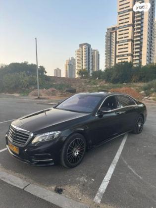 מרצדס S-Class S500E Vision הייבריד אוט' 3.0 (333 כ"ס) היברידי חשמל / בנזין 2017 למכירה בראשון לציון