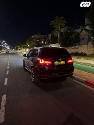 ב.מ.וו X5 4X4 XDRIVE30D Exclusive אוט' דיזל 7מ 3.0(258 כ''ס) דיזל 2018 למכירה ברמת גן