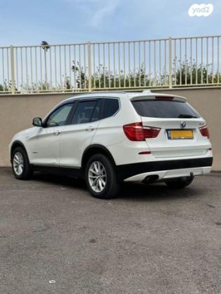 ב.מ.וו X3 4X4 XDRIVE20D Business אוט' דיזל 2.0 (184 כ''ס) דיזל 2011 למכירה בלוד