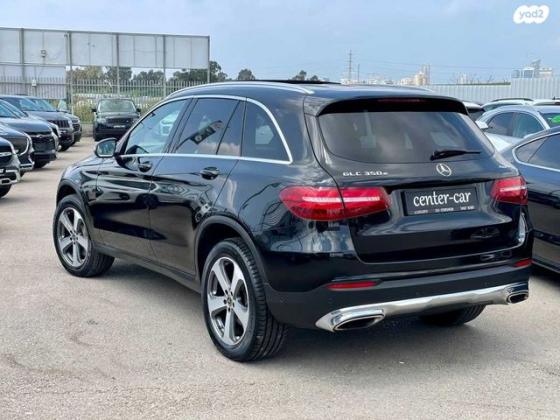 מרצדס GLC 4X4 GLC350E AMG הייבריד אוט' 2.0 (211 כ''ס) ק'-1 היברידי חשמל / בנזין 2019 למכירה בap