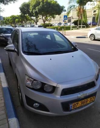 שברולט סוניק LTZ סדאן אוט' 1.6 (116 כ''ס) בנזין 2014 למכירה בגבעת שמואל