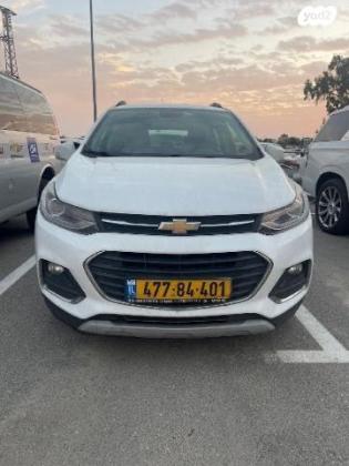 שברולט טראקס LT Luxury אוט' 1.4 (140 כ"ס) בנזין 2019 למכירה באשדוד