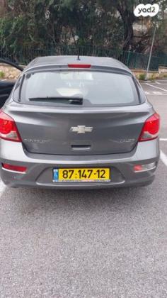 שברולט קרוז LT Platinum הצ'בק אוט' 1.6 (124 כ"ס) בנזין 2013 למכירה בחדרה