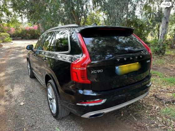 וולוו XC90 4X4 T8 Inscription היבריד אוט' 7 מק' 2.0 (407 כ"ס) היברידי חשמל / בנזין 2017 למכירה באבן יהודה